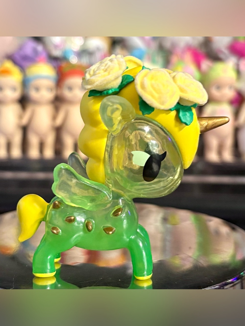 Tokidoki Rose Unicorno Flower Power Series 2 Collectible Art Figure